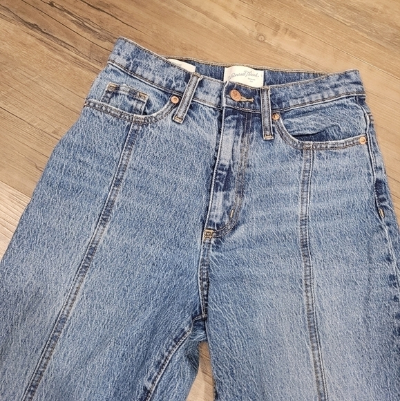 Universal Thread High Rise Vintage Straight Jeans Size 24 - Picture 5 of 8